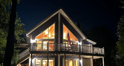 Moose Lodge at Lake Mohawksin