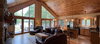 Moose Lodge at Lake Mohawksin