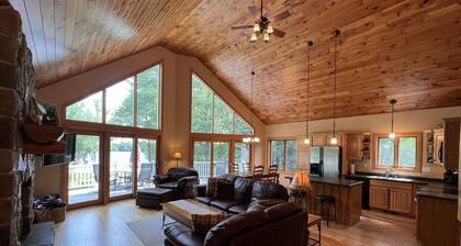 Moose Lodge at Lake Mohawksin