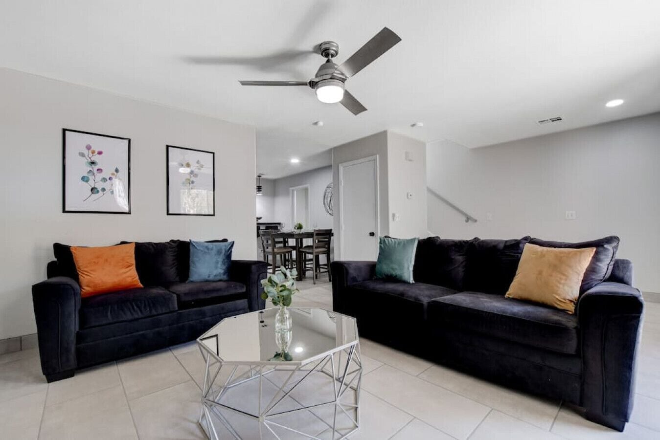 リビング エリア