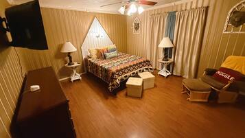 3 habitaciones, wifi y ropa de cama