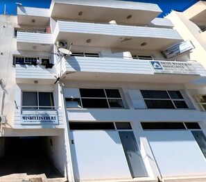 Exterior detail - Comfort Apartment (Larnaca)