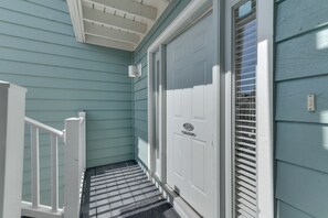 Exterior detail - Covered Deck & Bay Views: Bradenton Beach Abode! (Bradenton Beach)