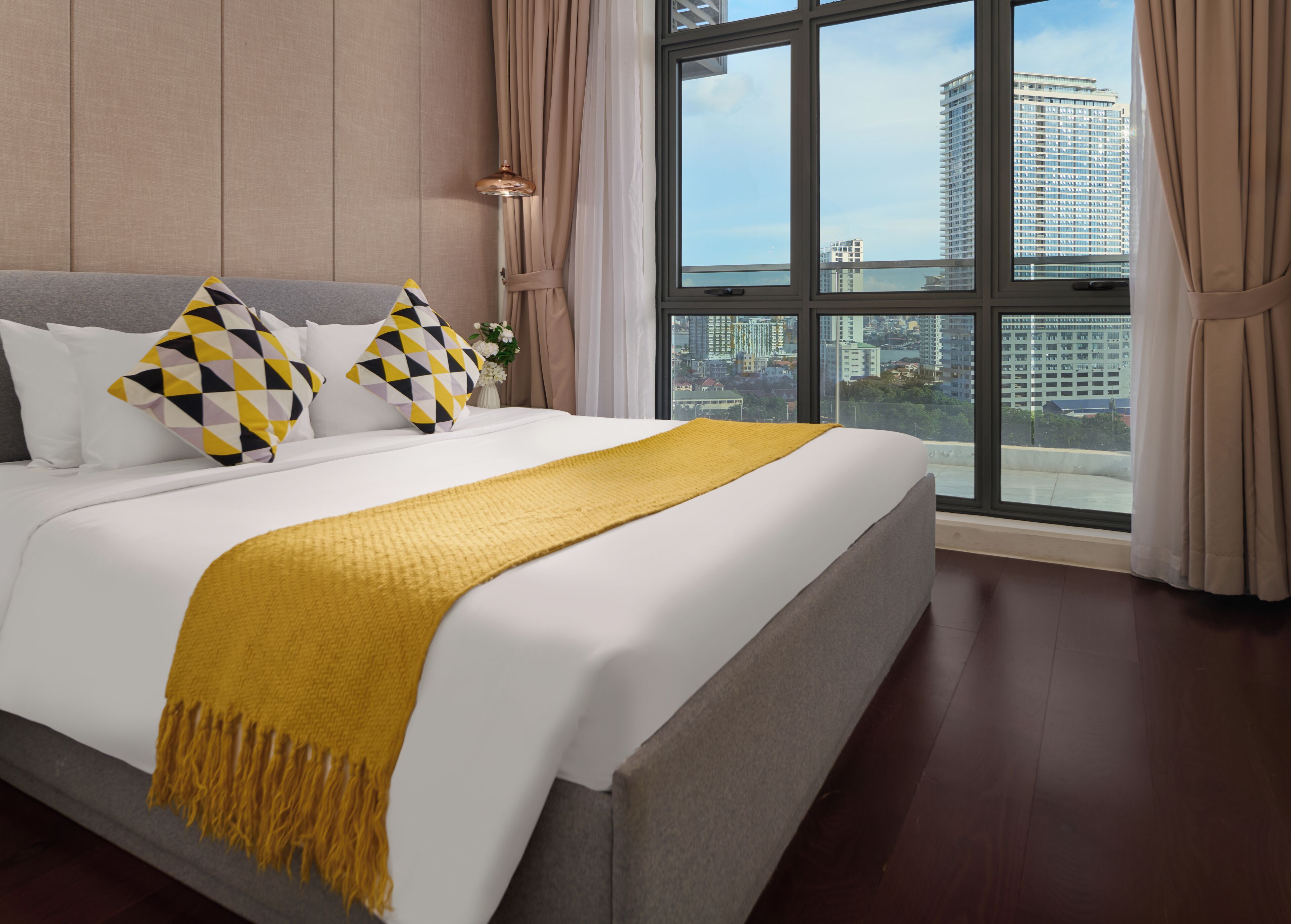 Coffres-forts dans les chambres, chambres insonorisées