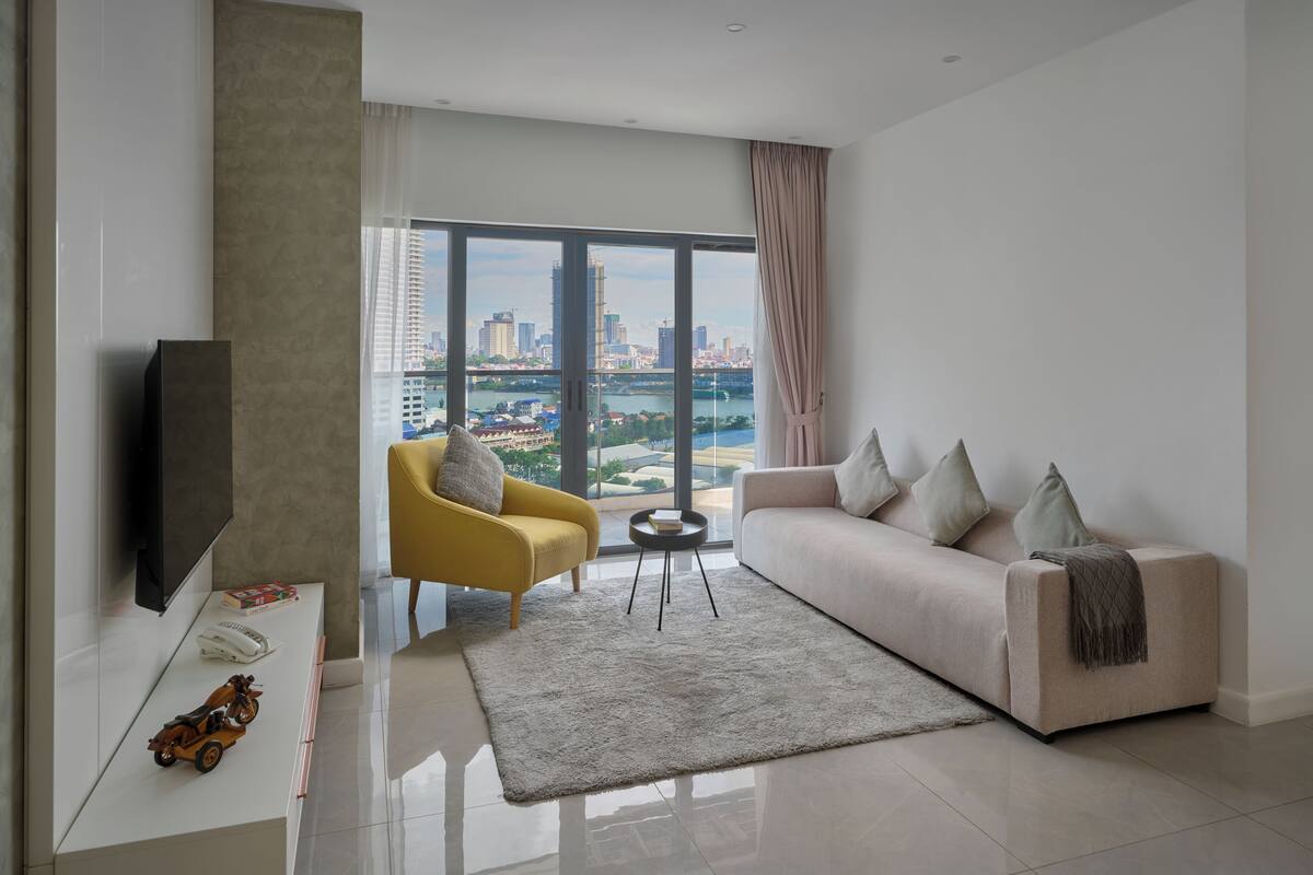 3 bedroom Executive Suite | 城市景