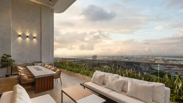 Rooftop terrace
