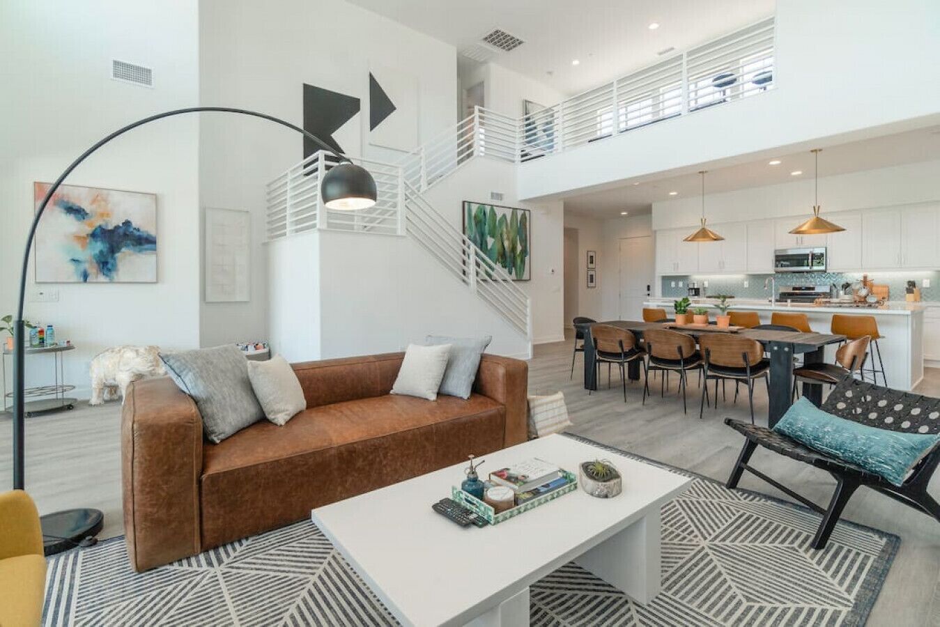 Smart TV, ping pong, offices