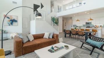 Smart TV, ping pong, offices