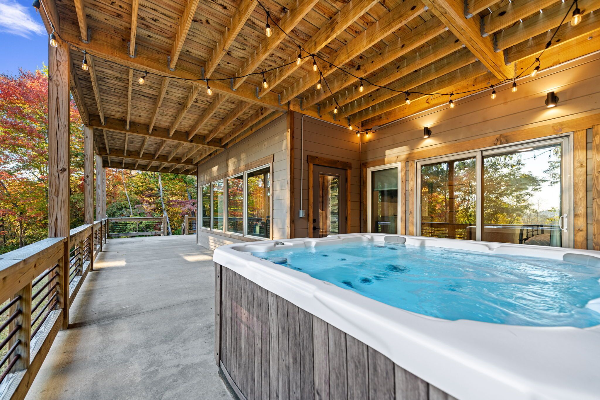 室外 SPA 浴池