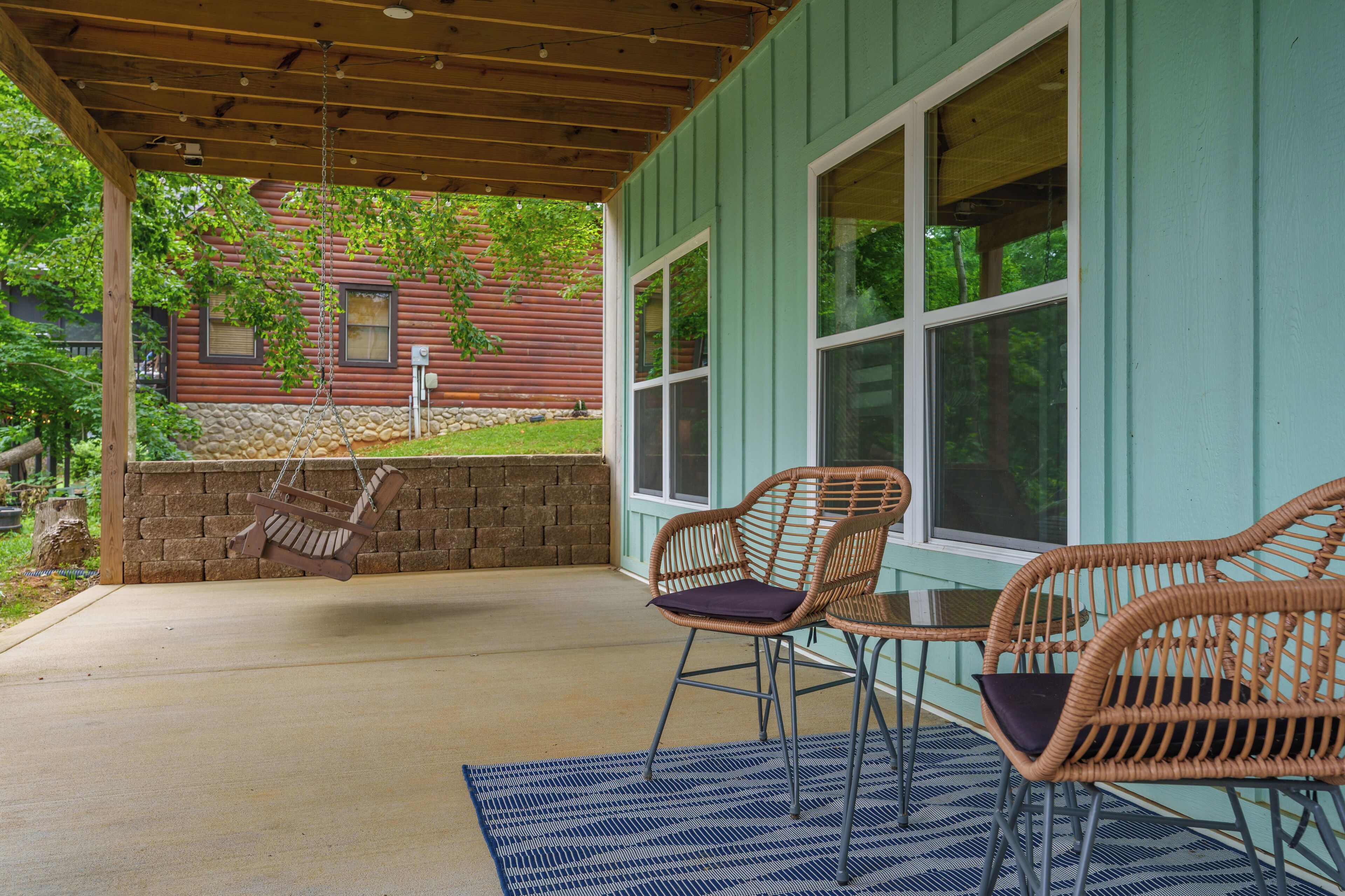 Terrasse/patio