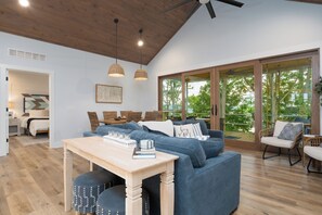 3 soverom, wi-fi (inkludert), sengetøy og rullestolvennlig