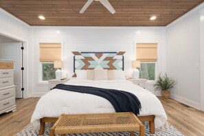 3 habitaciones, wifi gratis, ropa de cama y acceso para silla de ruedas 