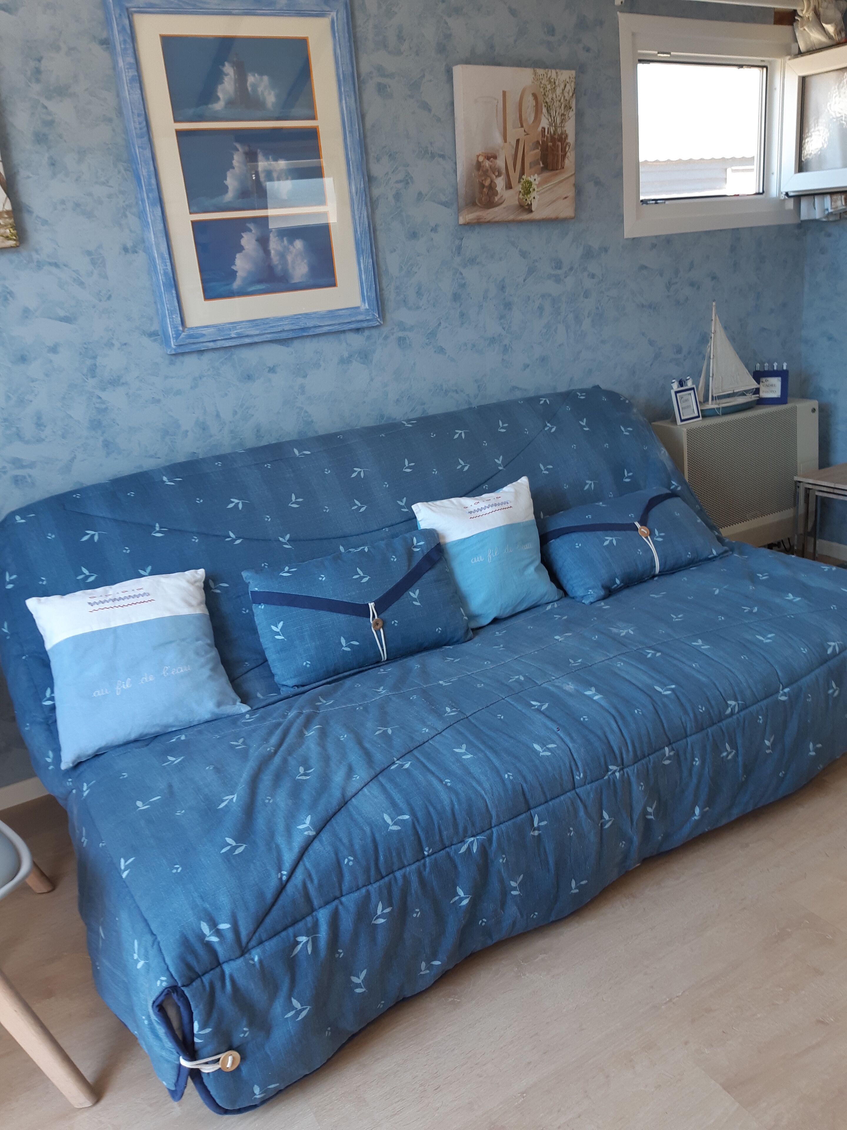 1 chambre, Wi-Fi, draps fournis