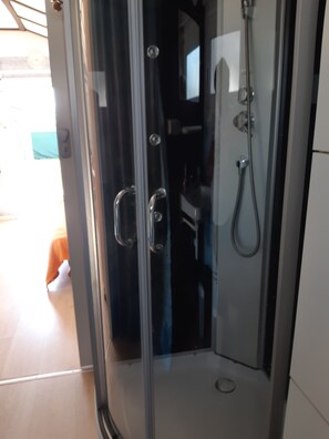 Dusche, Handtücher