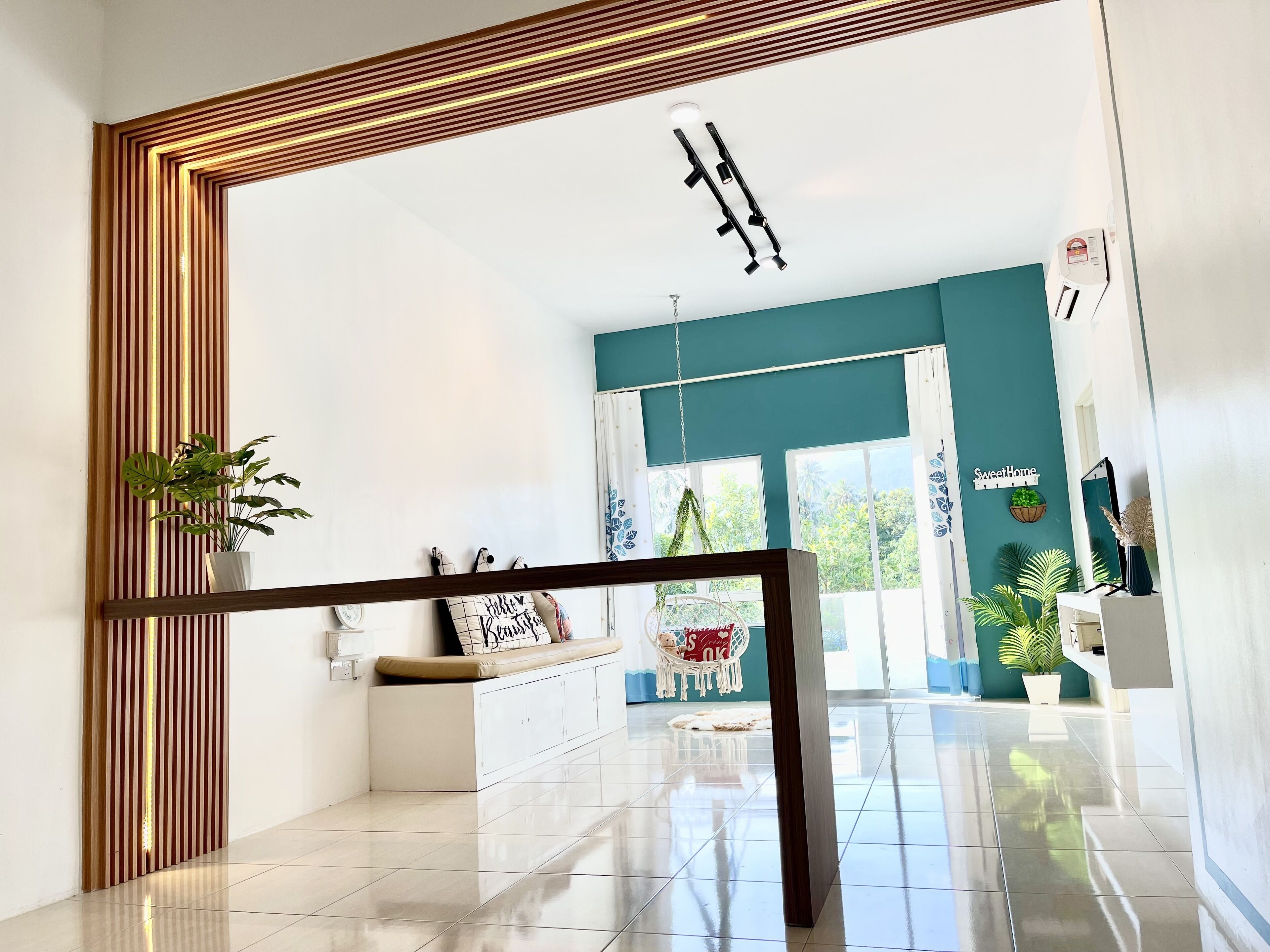 スマートテレビ