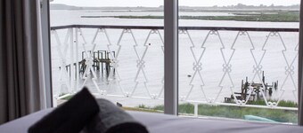 'Waterside' - overlooking Mudeford Harbour - *** No Booking Fees ***