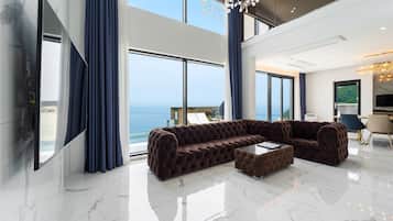Habitaciรณn (Garden Penthouse Pool Villa) | 1 habitaciรณn y wifi gratis