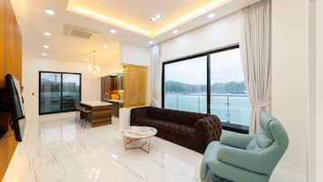 Fancy Ocean Pool Villa (No lukewarm water available in winter) | 1 habitaciรณn y wifi gratis
