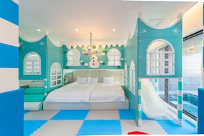Kids Pool Villa | 1 bedroom, free WiFi