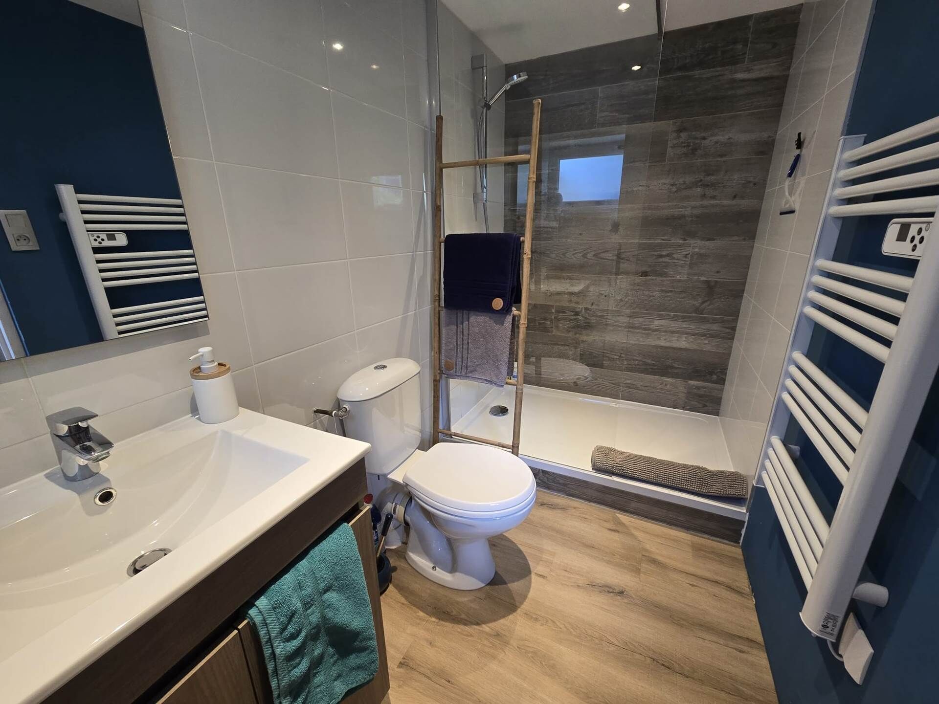 Secadora de cabello y toallas 