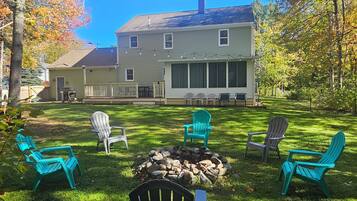 Terrein van de accommodatie