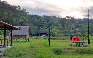 Interior entrance - Camping Ground Banjaran Village (Bantul)