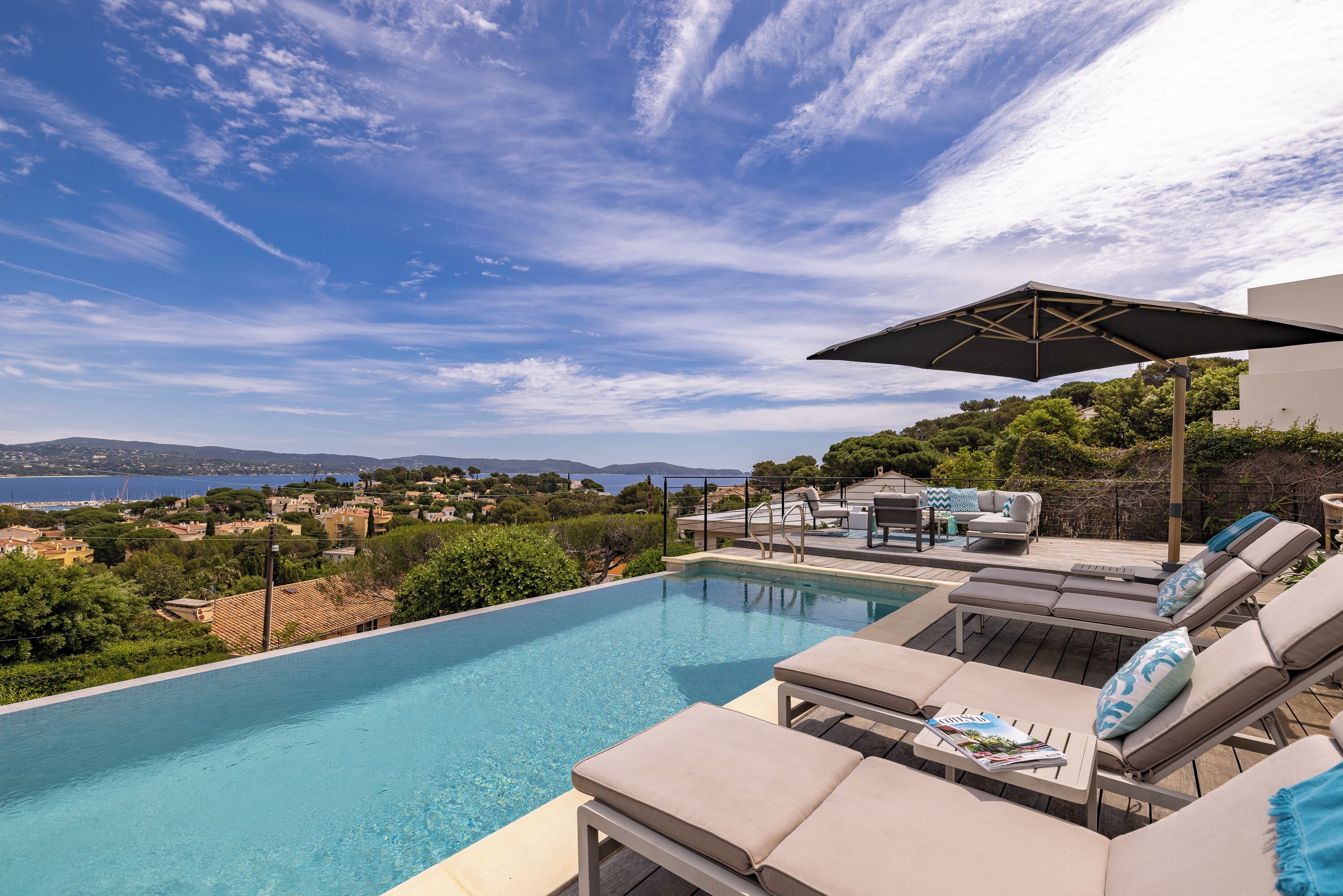 Piscine chauffée
