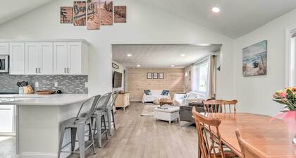 Bike to Beach: Centerville Home w/ Deck!