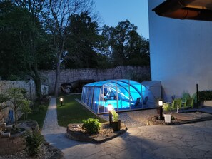 Terrace/patio - Apartment London up to 3 people (Mühlhausen/Thüringen)