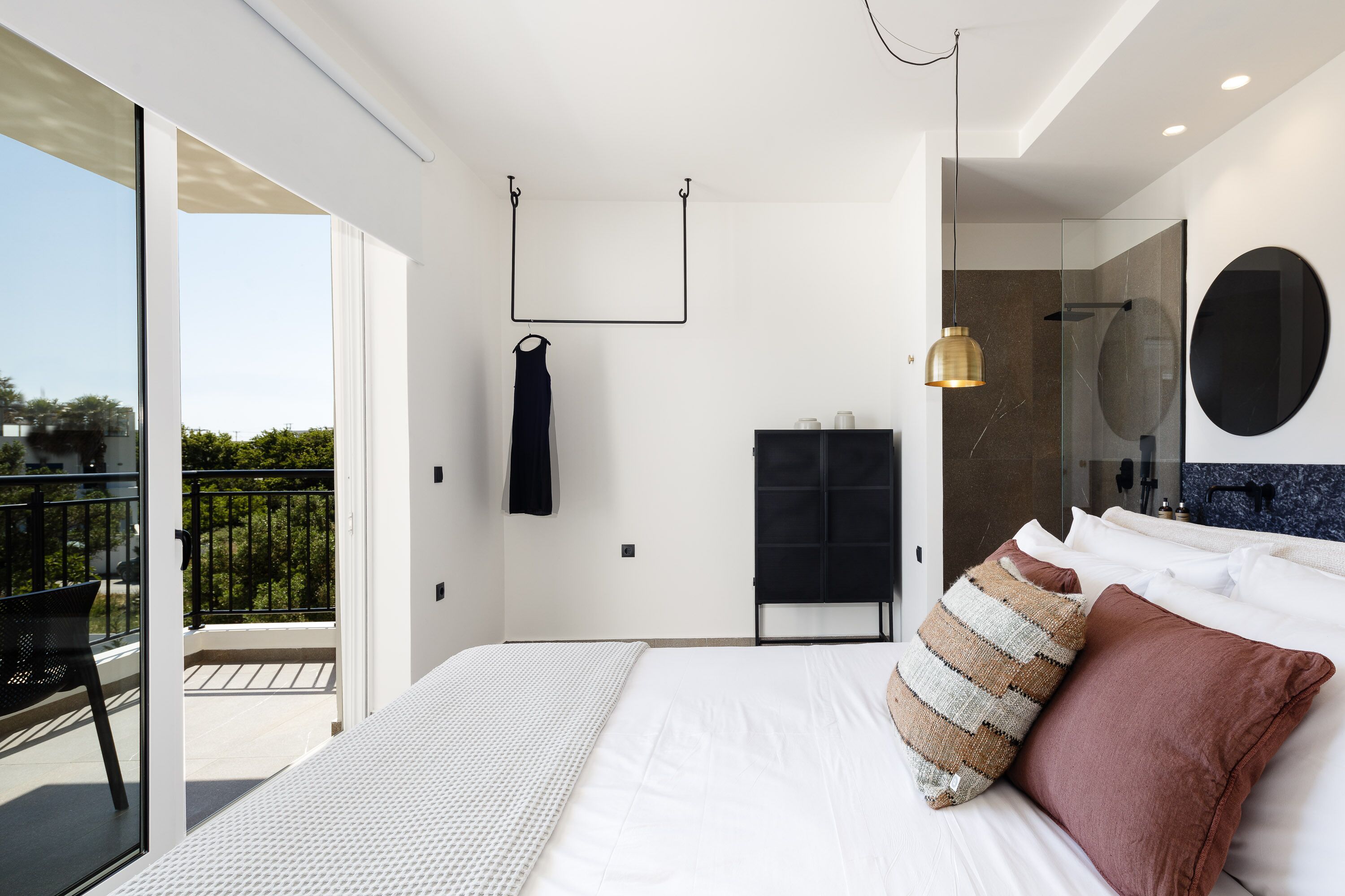 3 habitaciones y caja de seguridad en la habitación 