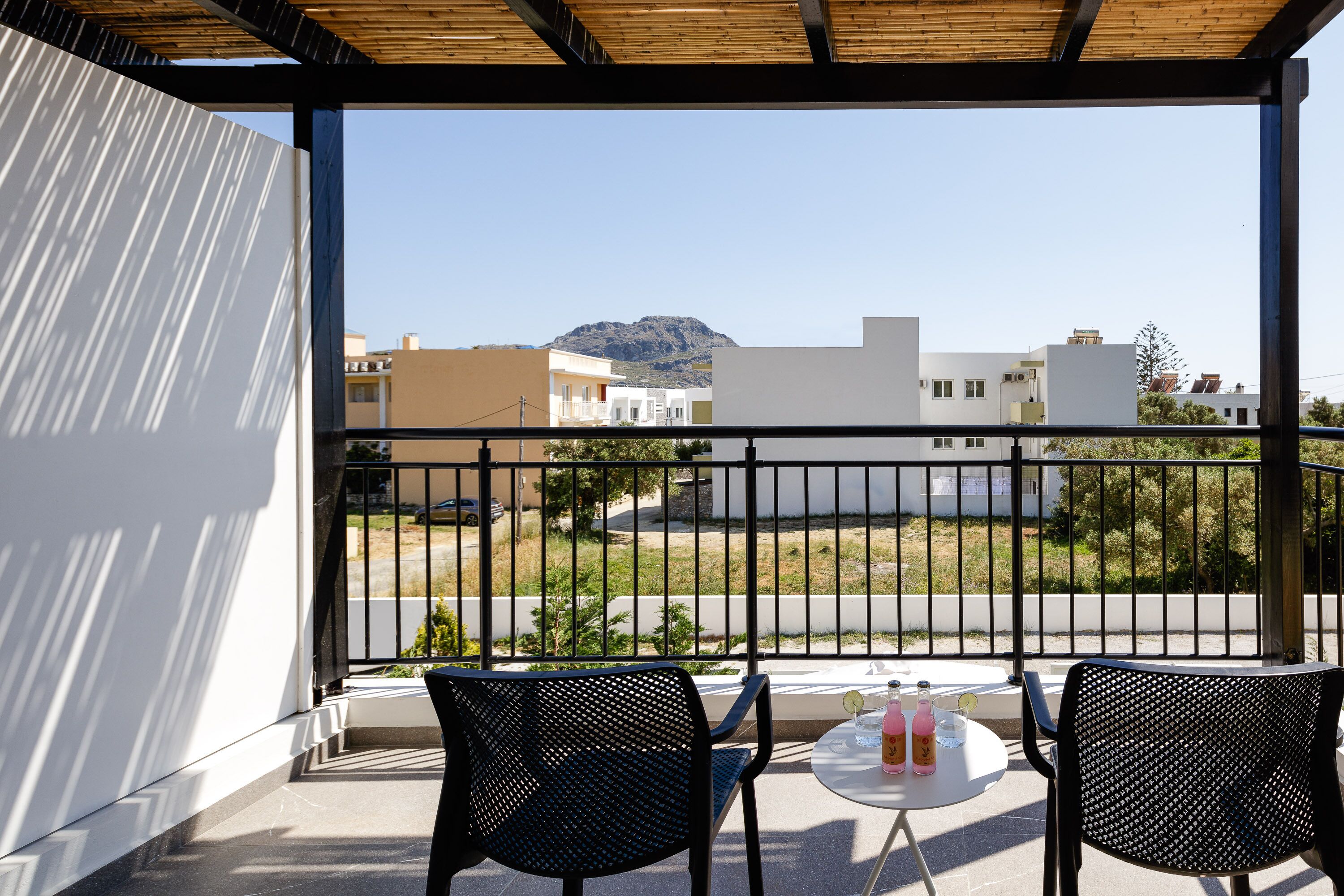 Áreas de la propiedad