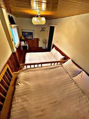 Habitación básica, no fumadores, cocina básica | 3 dormitorios, wifi gratis, ropa de cama