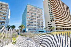 Exterior - Westwind 202 ~ Gulf-front, Outdoor Pool + $400 in FREE Activities Daily ~ Zoo/Parasailing + More (Gulf Shores)
