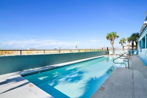 Pool - Westwind 202 ~ Gulf-front, Outdoor Pool + $400 in FREE Activities Daily ~ Zoo/Parasailing + More (Gulf Shores)