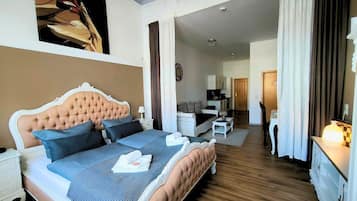 1 Schlafzimmer, Bügeleisen/Bügelbrett, Internetzugang, Bettwäsche