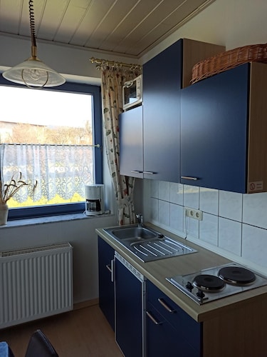 Ferienwohnung mit Terrasse für 2 Personen