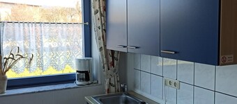 Vacation apartment with terrace for 2 people