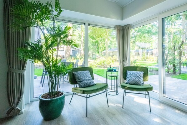 Xalet | Decoració individual, mobiliari individual i wifi gratuïta 