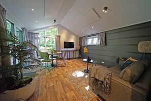 Chalet | Woonruimte | Ledtelevisie