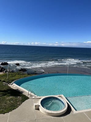 Alberca al aire libre 