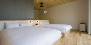 1 bedroom, laptop workspace, free WiFi, bed sheets - Rakuten STAY VILLA Aso Kurokawa (Minamioguni)