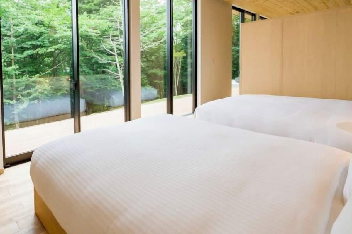 1 多间卧室、笔记本电脑工作区、免费 WiFi、床单
