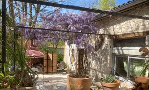 Terrein van de accommodatie