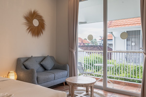 Rum (Master Bedroom) | Skrivbord, gratis wi-fi och sÀngklÀder