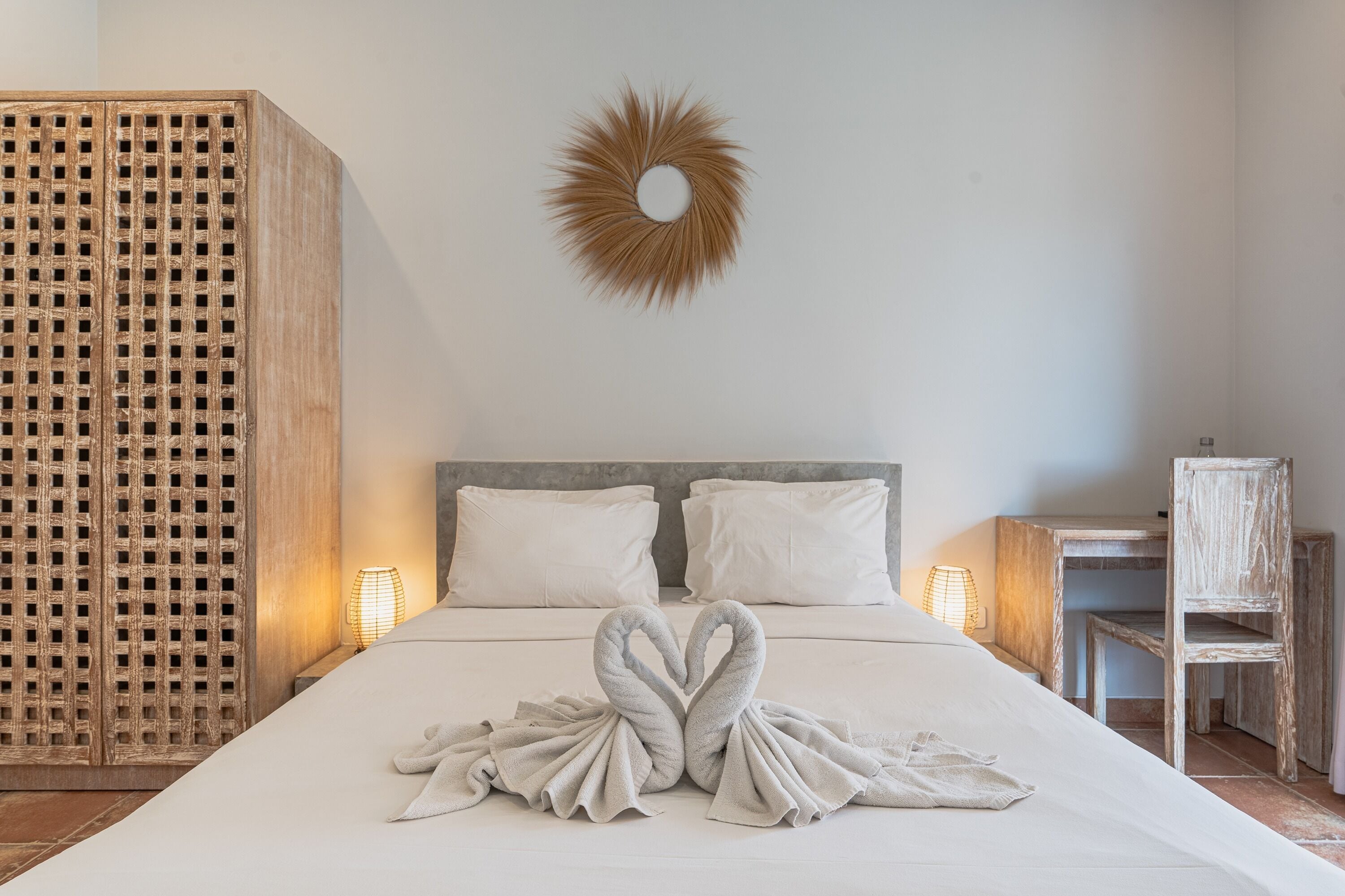 Kamar Standar | Meja kerja, Wi-Fi gratis, dan seprai linen