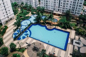 Piscine extérieure
