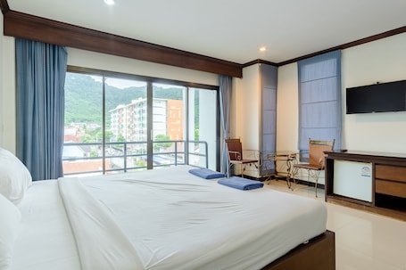 Caja de seguridad en la habitación, escritorio y wifi gratis