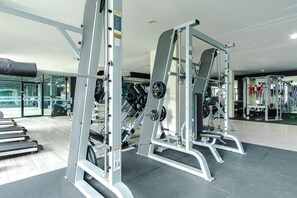 Fitnessbereich