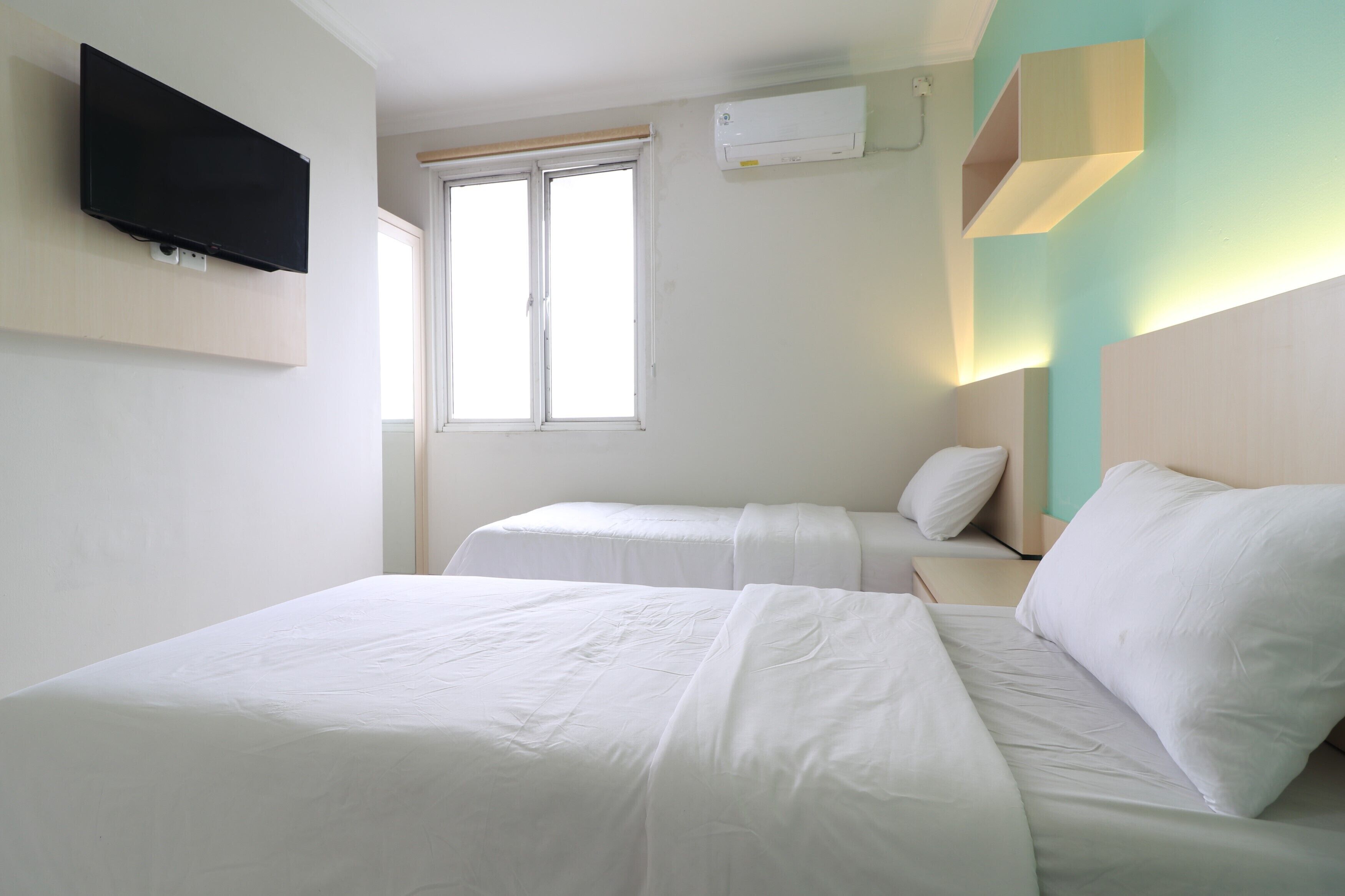 Habitación con 2 camas individuales | Vistas desde la habitación