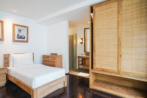 Villa, 2 chambres | 2 chambres, Wi-Fi gratuit, draps fournis